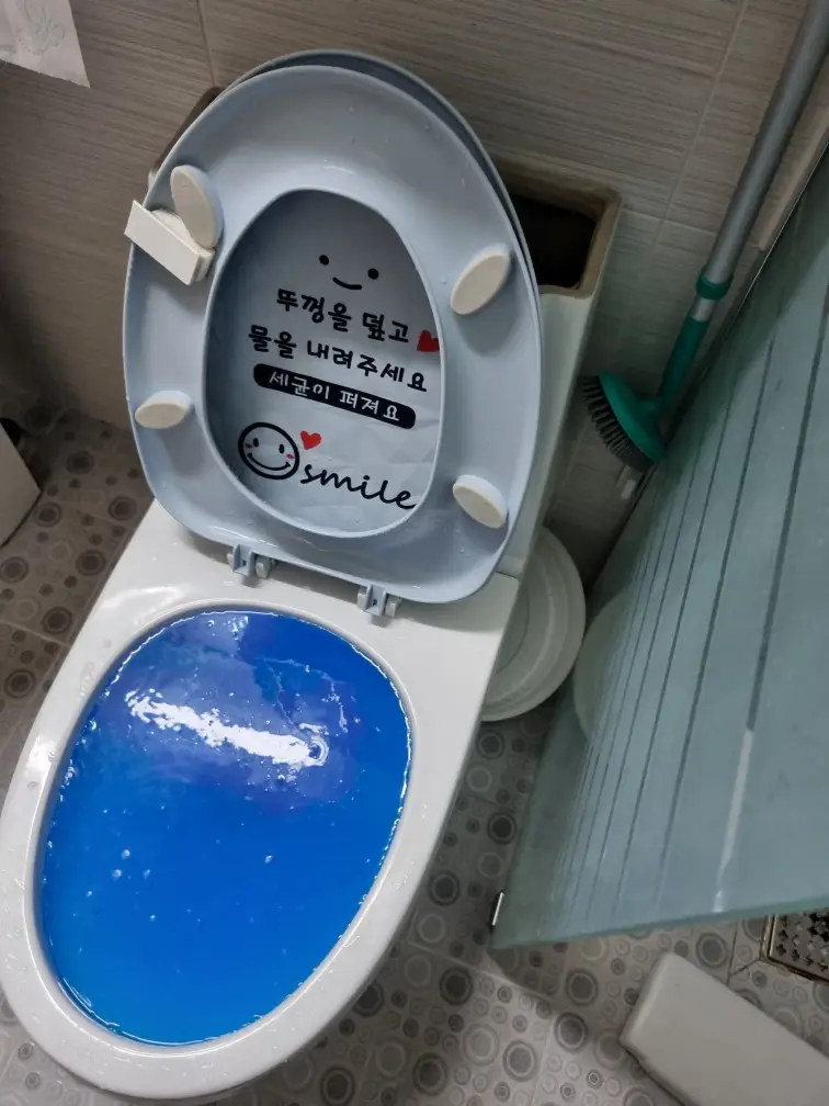 변기막힘 뚫음 1